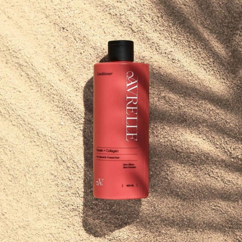 افريل -  بلسم بالكيراتين والكولاجين 400 مل