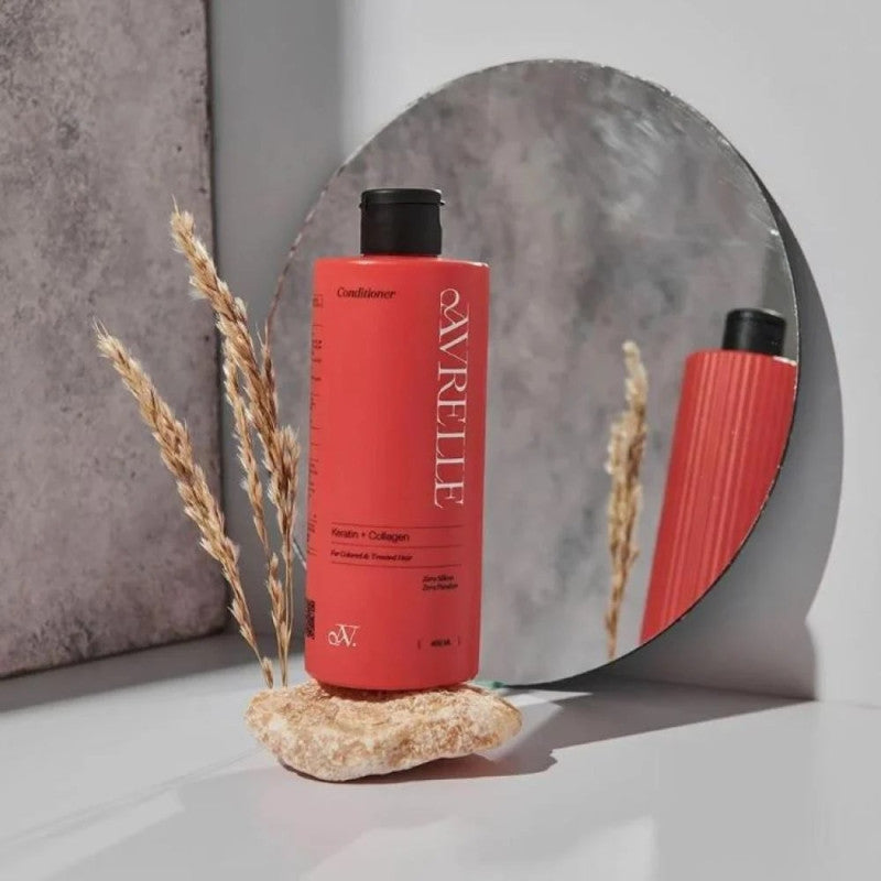 افريل -  بلسم بالكيراتين والكولاجين 400 مل