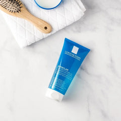 مجموعة العناية المتكاملة – غسول وكريم وواقي شمس من لاروش بوزيه-غسول إيفاكلار  200ml