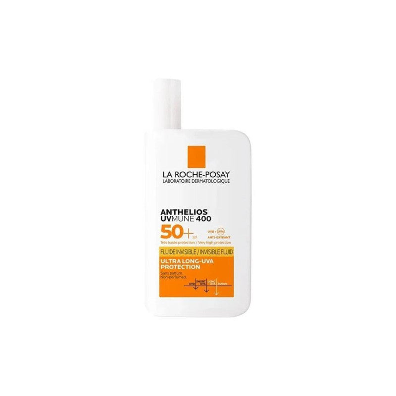 مجموعة العناية المتكاملة – غسول وكريم وواقي شمس من لاروش بوزيه-غسول إيفاكلار  200ml