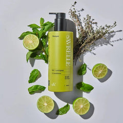 افريل -  شامبو بالنعناع والليمون 400 مل