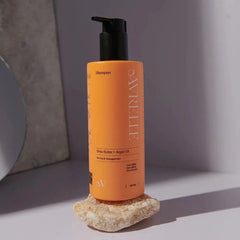 افريل -  شامبو بزبدة الشيا وزيت الارجان 400 مل