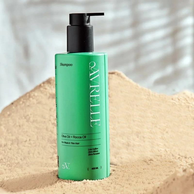 افريل -  شامبو بزيت الزيتون وزيت الجرجير 400 مل