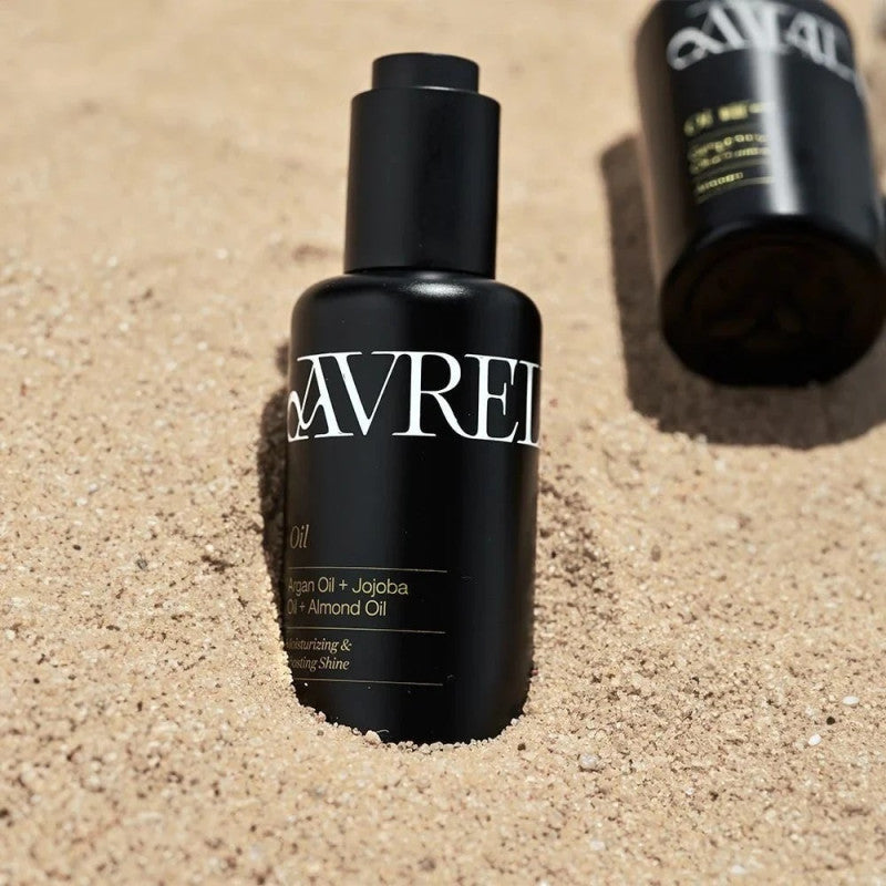 افريل -  زيت الشعر بزيت الارجان وزيت الجوجوبا وزيت اللوز 50 مل