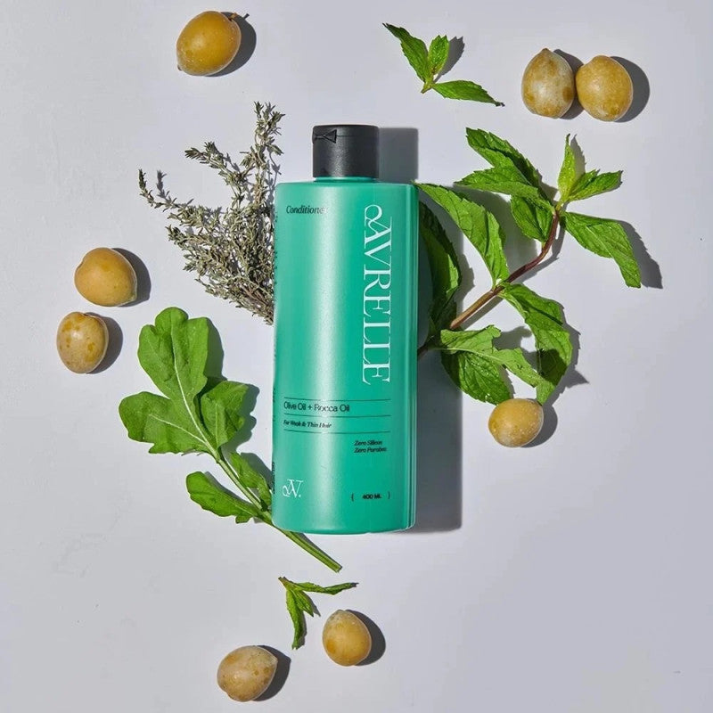 افريل -  بلسم بزيت الزيتون وزيت الجرجير 400 مل