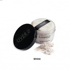 أشباه منثورة شفافة ميك اوفر22 (1002)