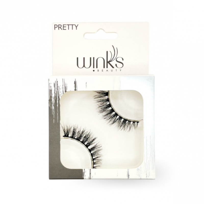 وينكس - رموش كاملة (خفيفة) مخصلة سحب العين Pretty 18