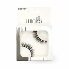 وينكس - رموش كاملة (خفيفة) مخصلة سحب العين Pretty 18