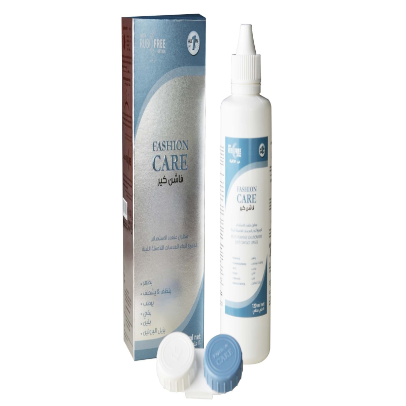فاشن كير - عدسات تنظيف متعددة الإستخدام 120 مل
