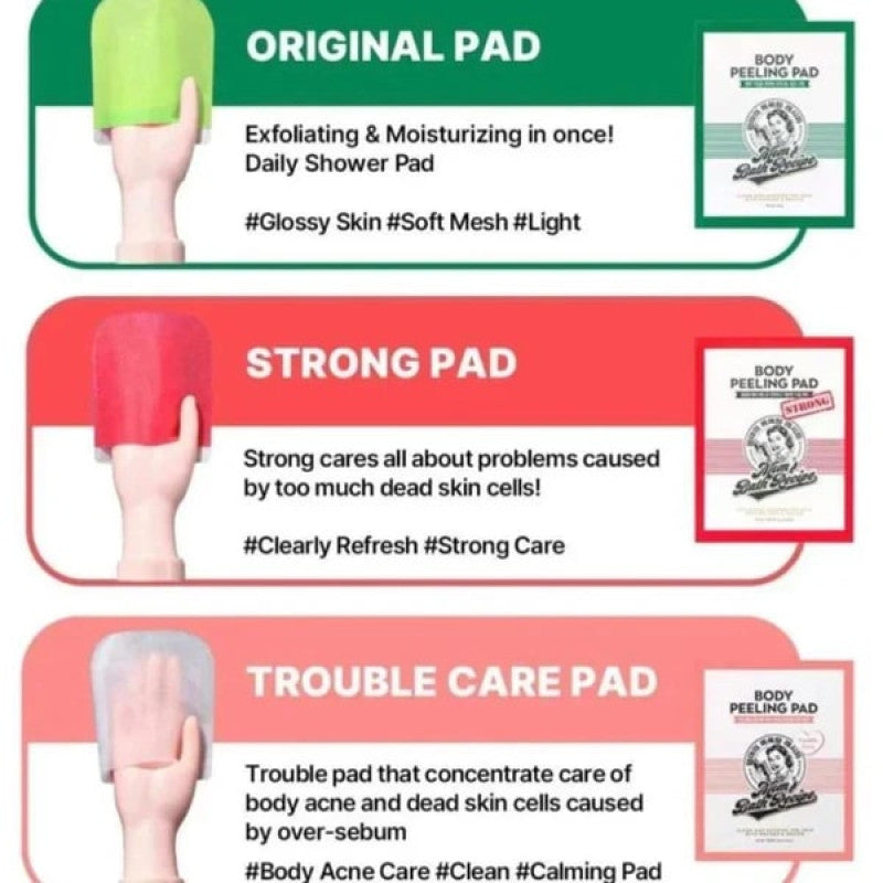 مامز باث - ليفة التقشير العلاجية للجسم 25 مل