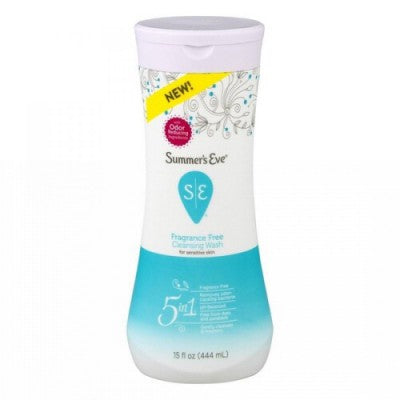 سمرز ايف - غسول المناطق الحساسه عديم الرائحة 444 مل