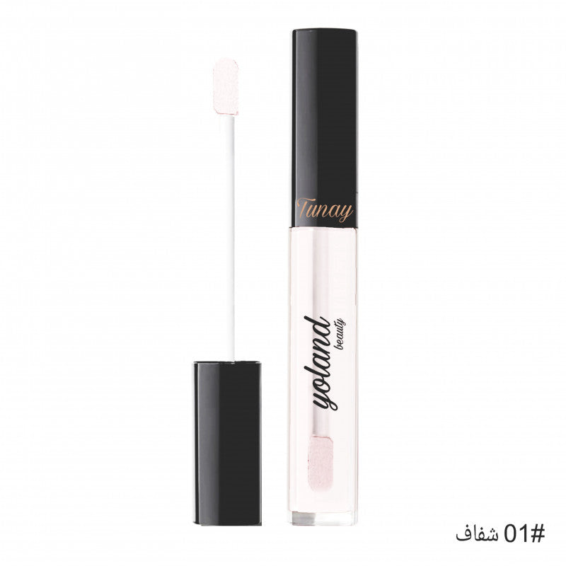 يولاند بيوتي - روج توناي شفاف 01