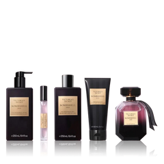 طقم فيكتوريا سيكريت بومبشيل عود - أو دي بارفيوم (نسائي) 100 مل 5 قطع