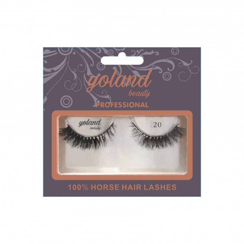 يولاند بيوتي - رموش طبيعة 20