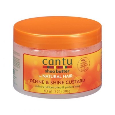 كانتو - كريم الكاسترد ولمعان الشعر بخلاصة زبدة الشيا - 340 جرام