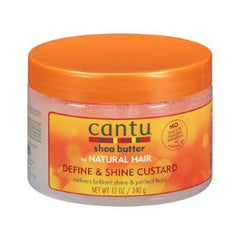 كانتو - كريم الكاسترد ولمعان الشعر بخلاصة زبدة الشيا - 340 جرام