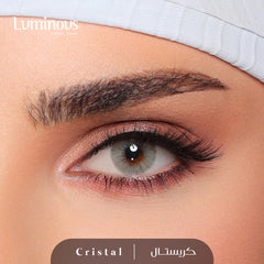 عدسات لومينوس الشهرية كريستال - كريستال
