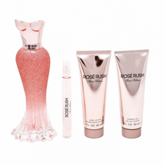 طقم باريس هيلتون روز رش - أو دي بارفيوم (نسائي) 100مل 4 قطع