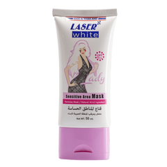 ليزر وايت - قناع مرطب للمناطق الحميمه 50 مل