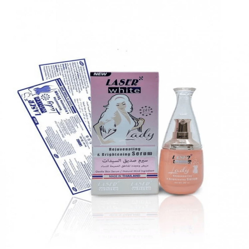 ليزر وايت - سيرم صديق السيدات مبيض ومجدد المناطق الحميمية 30 مل