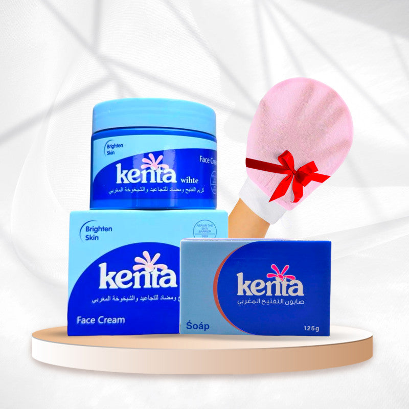 بكج كينتا المغربي لتفتيح البشرة ومقاومة التجاعيد