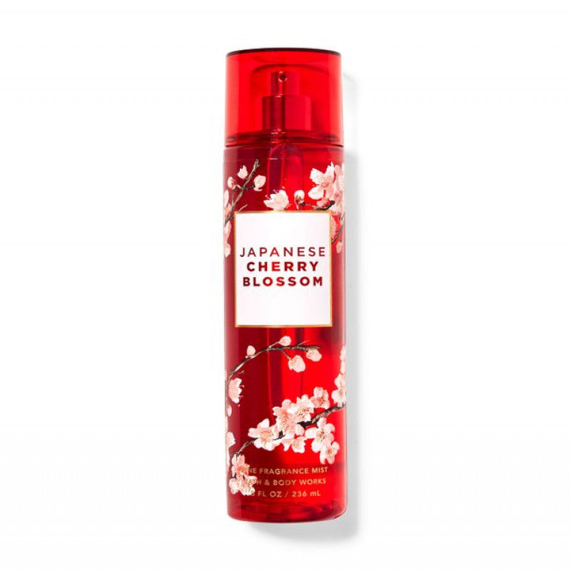 معطر للجسم باث اند بودى وركس جابنيس شيري بلوسوم - فاين فراجرانس ميست (نسائي) 236مل