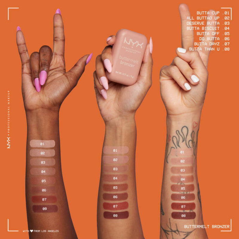 نكس - بودرة برونزر بترميلت 01 بوتا كب 5 جم