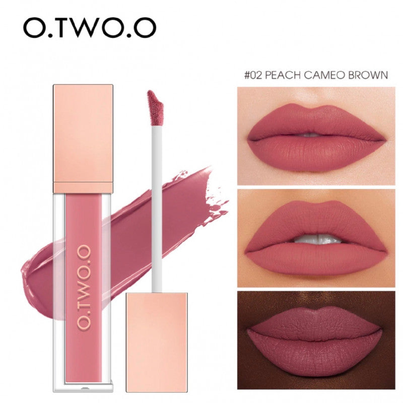 او تو او - روج زيت ثايت قلوص خوخ كاميو براون 02