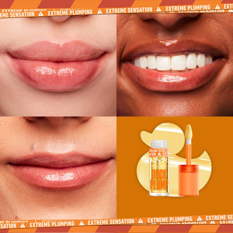 نكس - ملمع شفاه داك بلامب 01 كليرلي سبايسي 7 مل