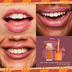 نكس - ملمع شفاه داك بلامب 10 ليلك اون لوك 7 مل