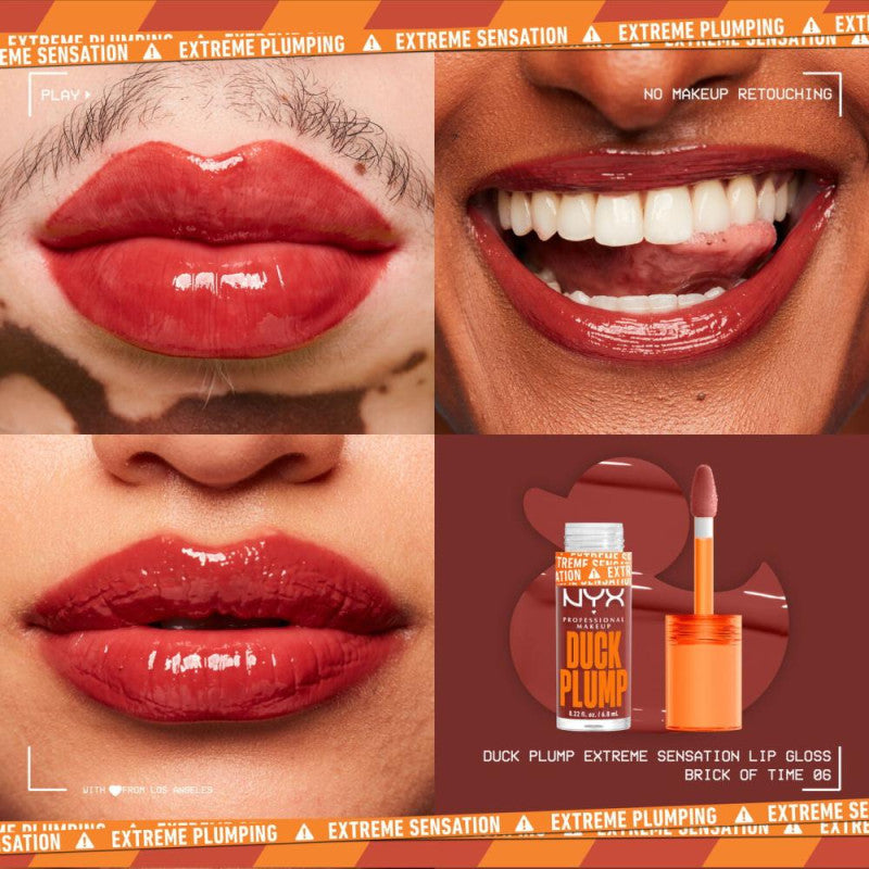 نكس - ملمع شفاه داك بلامب 06 بريك اوف تايم 7 مل