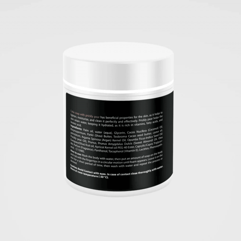 سيليا - صابونية زبدة بالتين الشوكي 500 مل