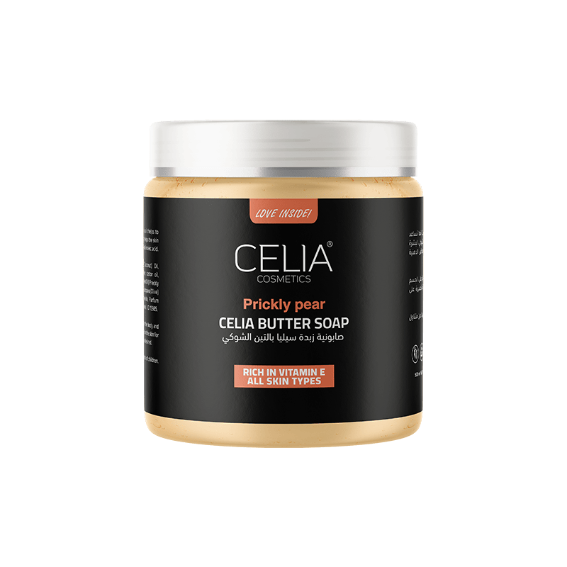 سيليا - صابونية زبدة بالتين الشوكي 500 مل