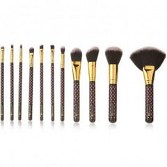 بي اتش - مجموعة فرش المكياج بينك اي| دوت اسود 11 فرشاة