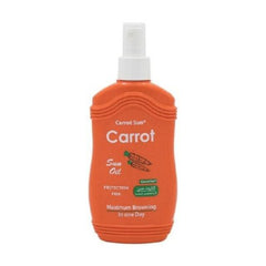 كاروت صن - بخاخ زيت معزز لتسمير البشرة بالجزر 200مل