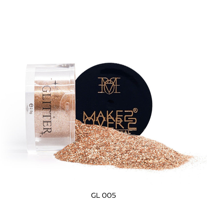 لوحة منثورة جليتر للعين من ميك اوفر22-GL005