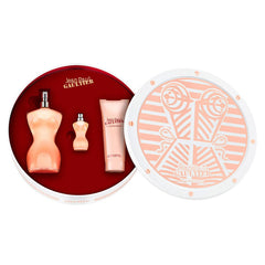 طقم جين بول جولتير كلاسيكو - أو دي تواليت (نسائي) 100مل 3قطع