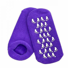 سبا سيستم - جوارب جل لترطيب القدمين - بنفسك