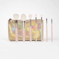 بي إتش - مجموعة فرش LAN والعين مع حقيبة 7 قطع