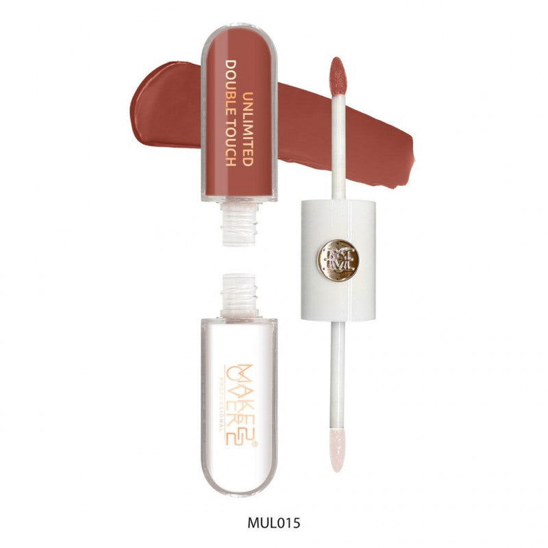 ميك اوفر22 - زيت روج مطفي ولامع MUL015