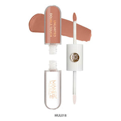 ميك اوفر22 - زيت روج مطفي ولامع MUL018