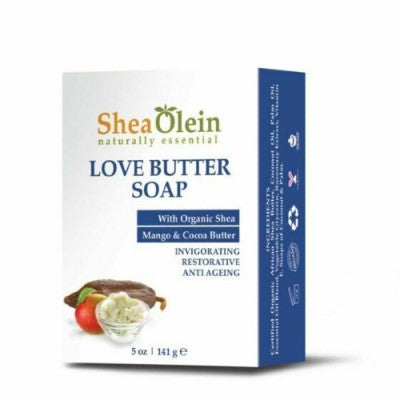 الشيا أولين - زبدة الشيا الخام، زبدة الشيا، لوف باتير