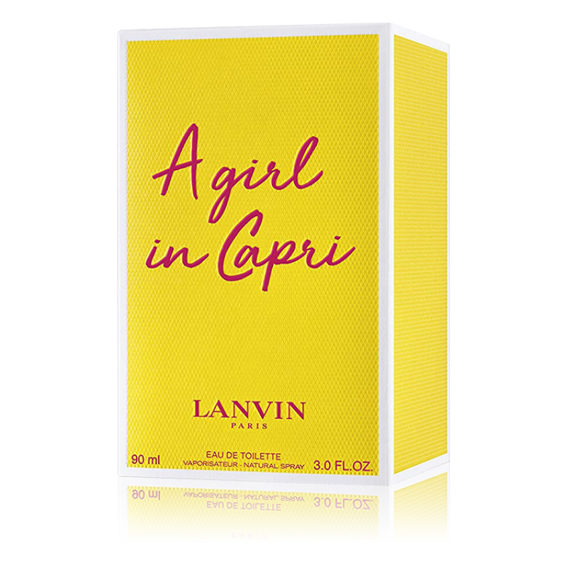 لانفين ايه جيرل ان كابري - أو دي بارفيوم (نسائي) 90مل