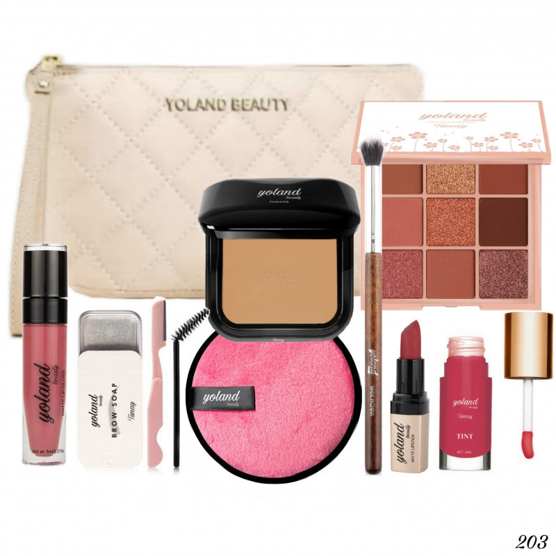 يولاند بيوتي - مجموعة مكياج توناي 203