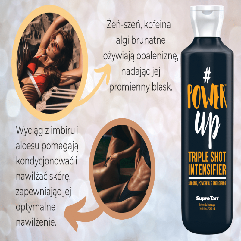 سوبر تان - لوشن التسمير المكثف باور أب تريبل شوت 300 مل