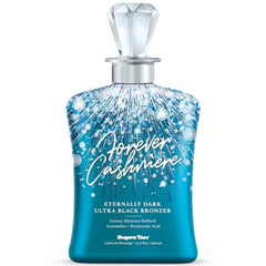 سوبر تان - لوشن تسمير البشرة تان فوريفر كاشمير ألترا بلاك 400مل