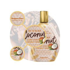 سوبر تان - لوشن تسمير البشرة جو تو بلاك بجوز الهند 350 مل