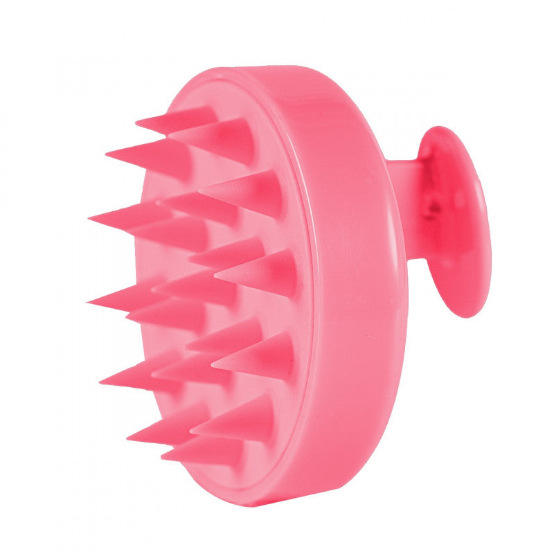 شيني لوكس - فرشاة الشامبو لفروة الرأس   وردي