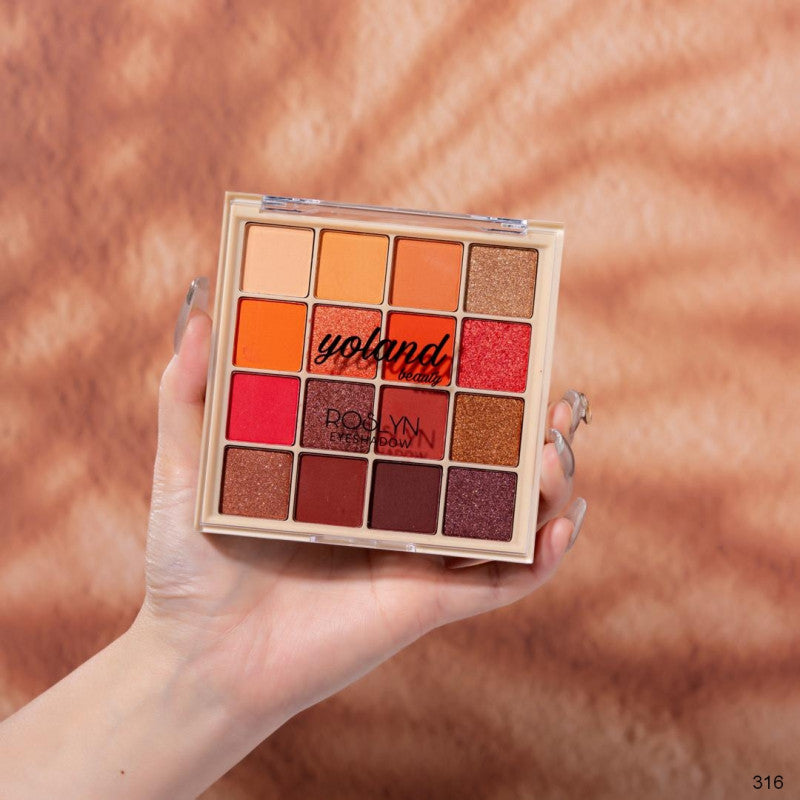 يولاند بيوتي -  ظل عيون روسلين 316
