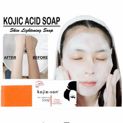 كوجي سان - صابونة تفتيح الوجه كوجيك اسيد 135 جم